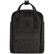 Zaino Fjällräven Re-Kånken Mini nero Black