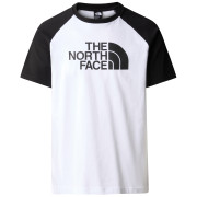 Maglietta da uomo The North Face S/S Raglan Easy Tee bianco Tnf White
