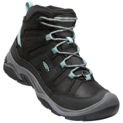 Stivali invernali da donna Keen Circadia Mid Polar W nero black/cloud blue