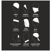 Scaldacollo High Point Tau Scarf