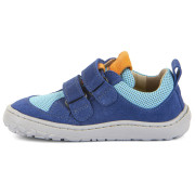 Sneakers per bambini Frodo Barefoot baze Blue Electric