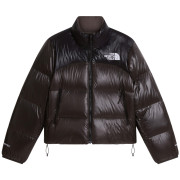 Giacca da donna The North Face W Pertex Nuptse Reversible Jacket nero Lead/TNF Black