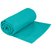 Asciugamano Sea to Summit DryLite Towel XL azzurro Baltic