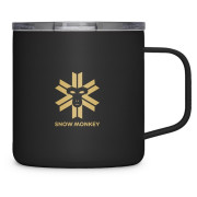 Tazza termica Snow Monkey Booster nero black