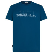 Maglietta da uomo Icebreaker Men Merino 150 Tech Lite SS Tee The Peaks
