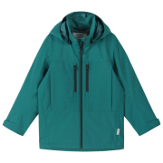 Giacca impermeabile per bambini Reima Saarela Dark Teal verde scuro Dark Teal
