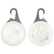 Ciondolo luminoso Nite Ize SPOTLIT XL nero/bianco Disc-O Select