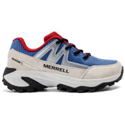 Scarpe da bambino Merrell Moab Speed 2 Fst Wp blu blue/red