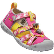 Sandali da bambino Keen Seacamp II CNX JR rosa/grigio multi/keen yellow