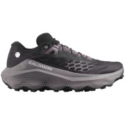 Scarpe da uomo Salomon Ultra Glide 4 nero Black / Dark Gull Gray / Silver Cloud