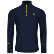 Maglietta funzionale da uomo Dare 2b Power Up II Jrsey blu/giallo Moonlight Denim Marl