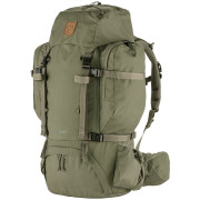 Zaino da trekking Fjällräven Kajka 75 verde Green