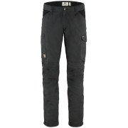 Pantaloni da uomo Fjällräven Kaipak Trousers nero Black