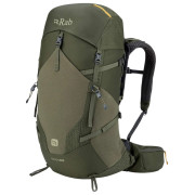 Zaino Rab Exion 38 verde/marrone Army