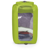 Borsa impermeabile Osprey Dry Sack 35 W/Window verde limon green