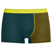 Boxer da uomo Ortovox 150 Essential Trunks M nero/marrone dark pacific