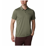 Maglietta da uomo Columbia Columbia Hike™ Polo verde Stone Green