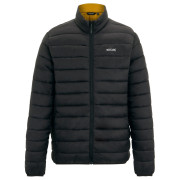Giacca trapuntata da uomo Regatta Marizion nero/marrone Blk(WoodBrn)