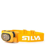 Lampada frontale Silva Discover giallo Yellow