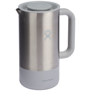 French press Hydro Flask 950 ml argento birch