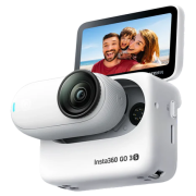 Telecamera Insta360 Go 3S - 128 GB bianco
