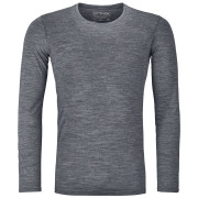 Maglietta funzionale da uomo Ortovox 150 Cool Clean Ls M nero black steel blend