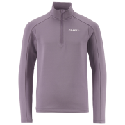 Maglietta sportiva per bambini Craft Core Gain Midlayer Jr Purple viola purple