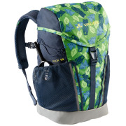 Zaino bambino Vaude Puck 10 verde/blu parrot green/eclipse