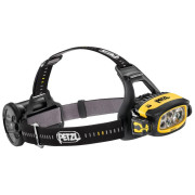 Lampada frontale Petzl Duo S nero/giallo