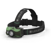 Lampada frontale Ledlenser Čelovka MH8 verde Green