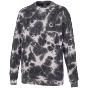 Felpa Wild Country Spotter Uni Sweater nero/bianco onyx/7790