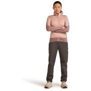Felpa tecnica da donna Icebreaker Women Merino Blend 300 RealFleece™ Descender LS Zip