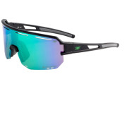 Occhiali da sole per bambini 3F Spark jr. blu/nero 1971 black/green