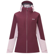 Giacca da donna Regatta Carletta 3-in-1 rosso DuskBluSky
