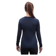 Maglia tecnica da donna a maniche lunghe Sensor Merino Active Songbirds