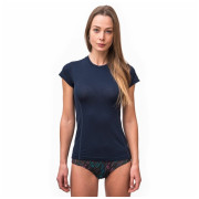 Maglietta sportiva da donna Sensor Merino Active Deep Blue