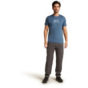 Maglietta funzionale da uomo Icebreaker M Mer 150 Tech Lite SS Tee Adventure Rid