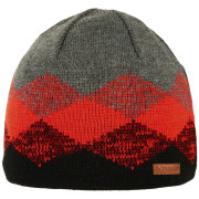 Cappello da uomo Zulu Northy nero/rosso Black/Red