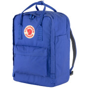 Zaino da città Fjällräven Kånken Laptop 15" blu/bianco Cobalt Blue