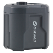 Pompa elettrica Outwell Mistral Rechargeable Pump nero Black