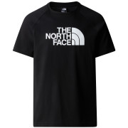 Maglietta da uomo The North Face S/S Raglan Easy Tee nero Tnf Black