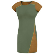 Vestito Direct Alpine Flowy Lady verde khaki/caramel