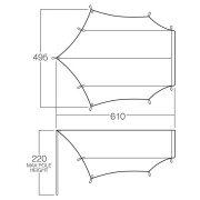 Tela Vango Family Shelter