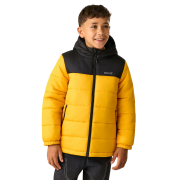 Giacca invernale per bambini Regatta Lofthouse Black/Mustard giallo/nero Black/Mustard Seed