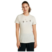 Maglietta da donna Icebreaker Women Merino 150 Tech Lite SS Tee Bird Transit