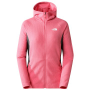 Felpa da donna The North Face AO Full Zip Hoodie rosa COSMO PINK/ASPHALT GREY