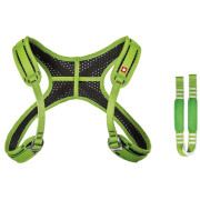Set pettorale da arrampicata Ocún Webee Chest Lite + Tie-In Sl. verde/nero Green/Black