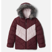 Giacca invernale per ragazze Columbia Arctic Blast™ Jkt marrone MalbecMineralPink