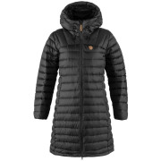 Cappotto da donna in piuma Fjällräven Snow Flake Parka nero Black