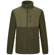 Felpa funzionale da uomo Regatta Morran WR fleece khaki scuro Dark Khaki
